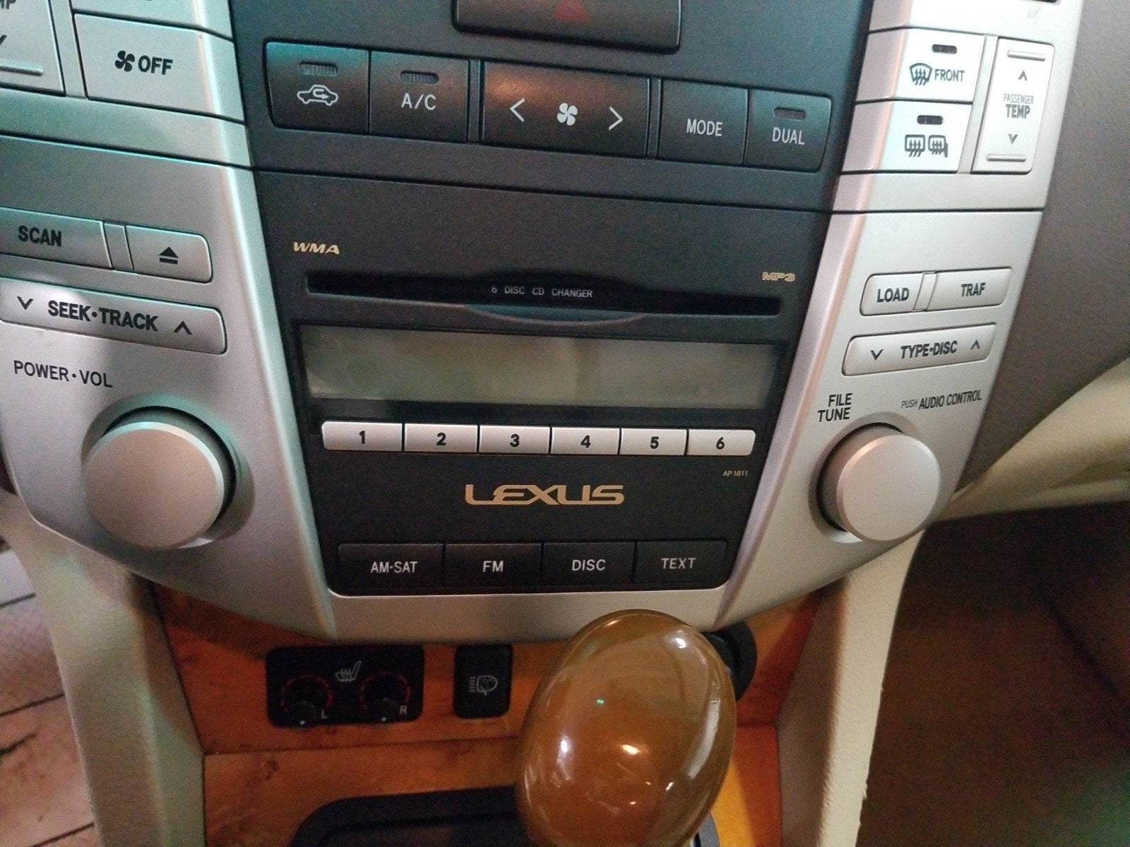 2009 Lexus RX 350 AWD PremiumPkg w/Sunroof HtdMemLthr in