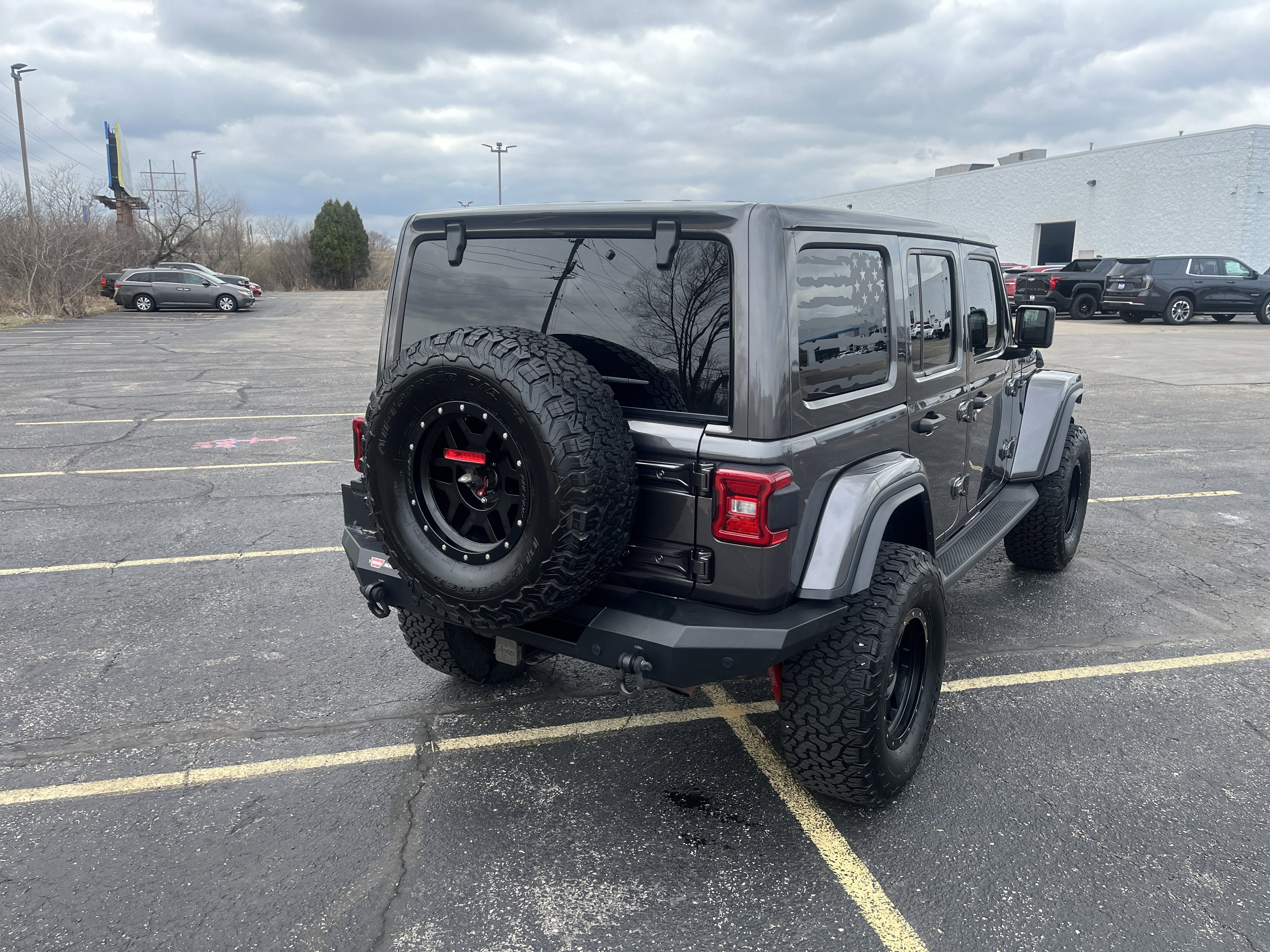2019 Jeep Wrangler Unlimited Moab