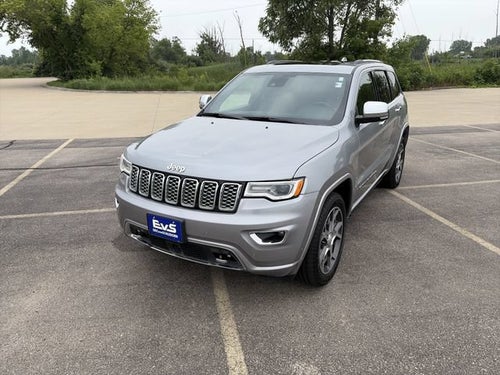 2019 Jeep Grand Cherokee Overland