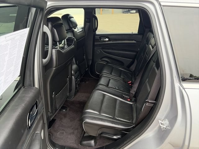 2019 Jeep Grand Cherokee Overland