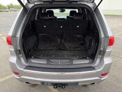 2019 Jeep Grand Cherokee Overland
