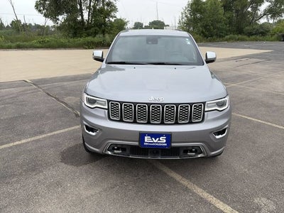 2019 Jeep Grand Cherokee Overland