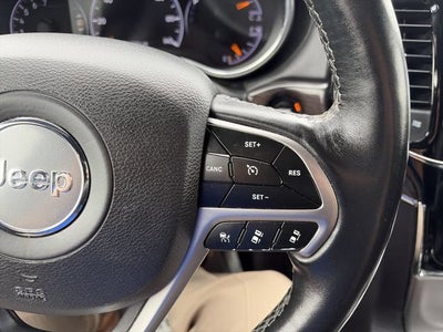 2019 Jeep Grand Cherokee Overland