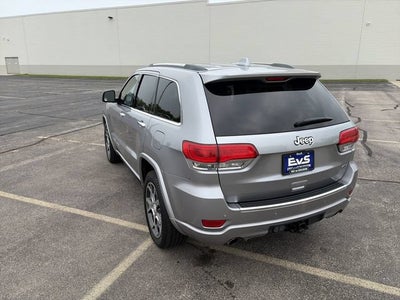 2019 Jeep Grand Cherokee Overland