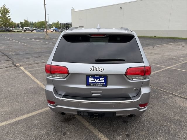2019 Jeep Grand Cherokee Overland
