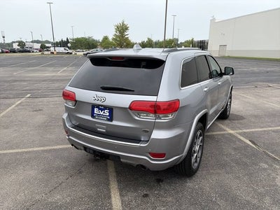 2019 Jeep Grand Cherokee Overland