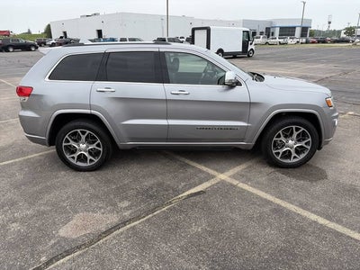 2019 Jeep Grand Cherokee Overland
