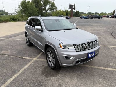 2019 Jeep Grand Cherokee Overland