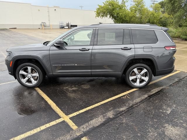2022 Jeep Grand Cherokee L Limited