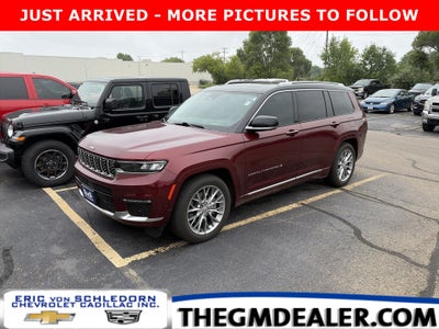 2022 Jeep Grand Cherokee L Summit
