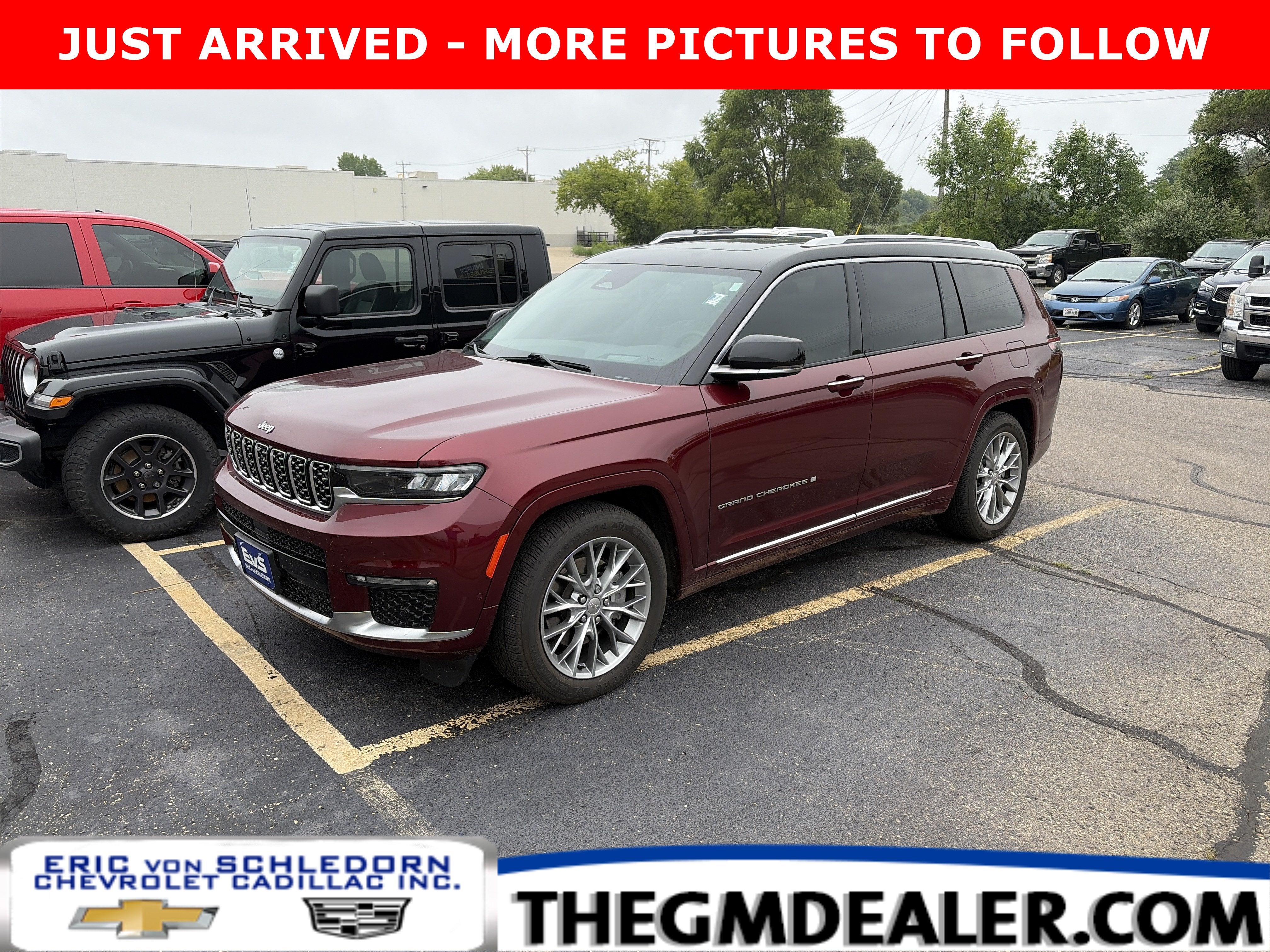 2022 Jeep Grand Cherokee L Summit