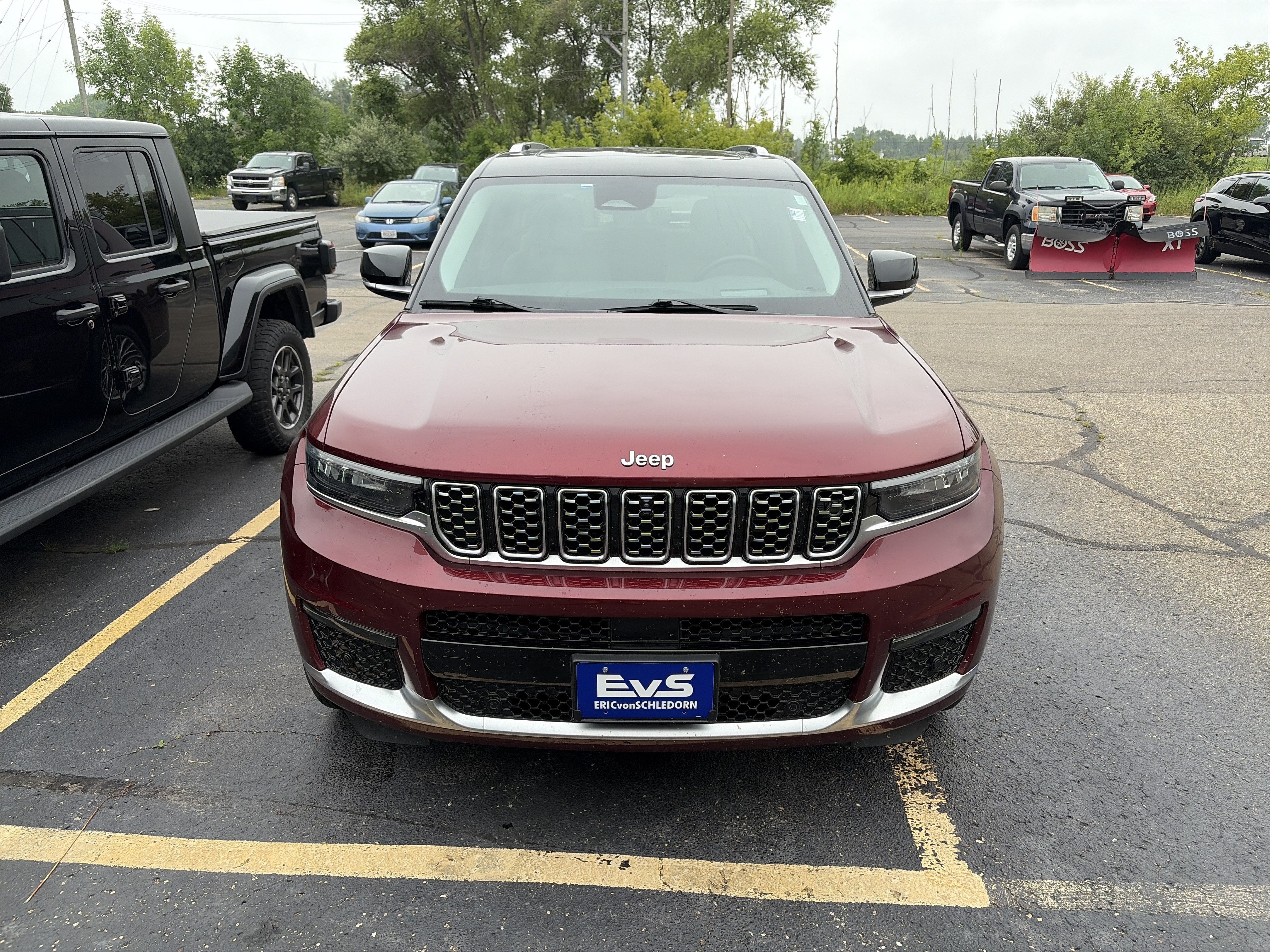 2022 Jeep Grand Cherokee L Summit