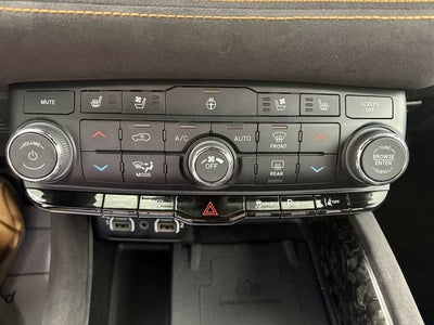2023 Dodge Durango Hemi Orange