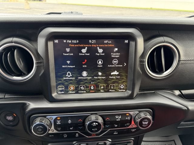 2021 Jeep Gladiator Overland