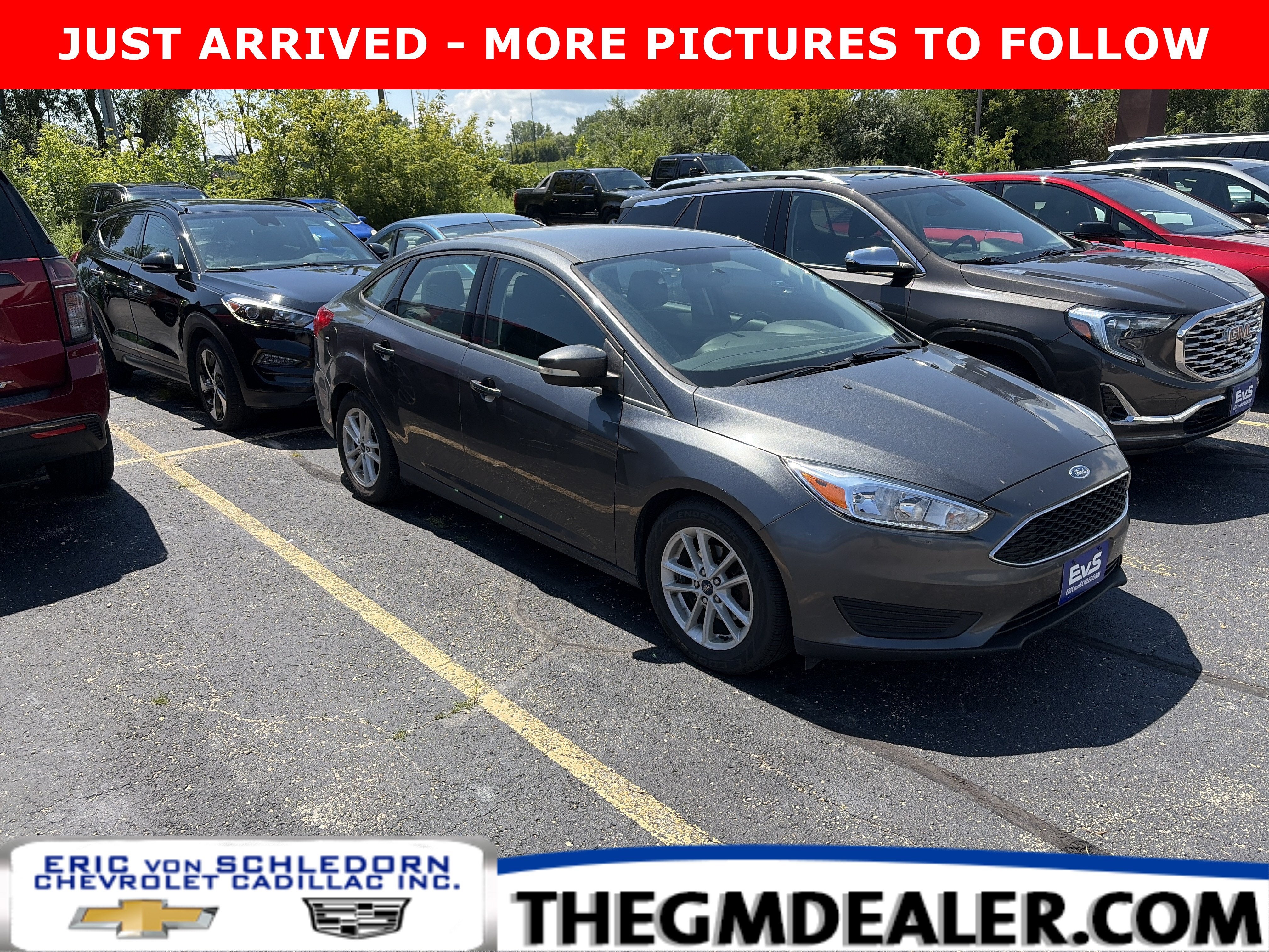 2018 Ford Focus SE