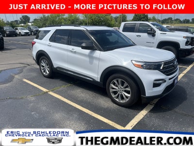 2020 Ford Explorer XLT