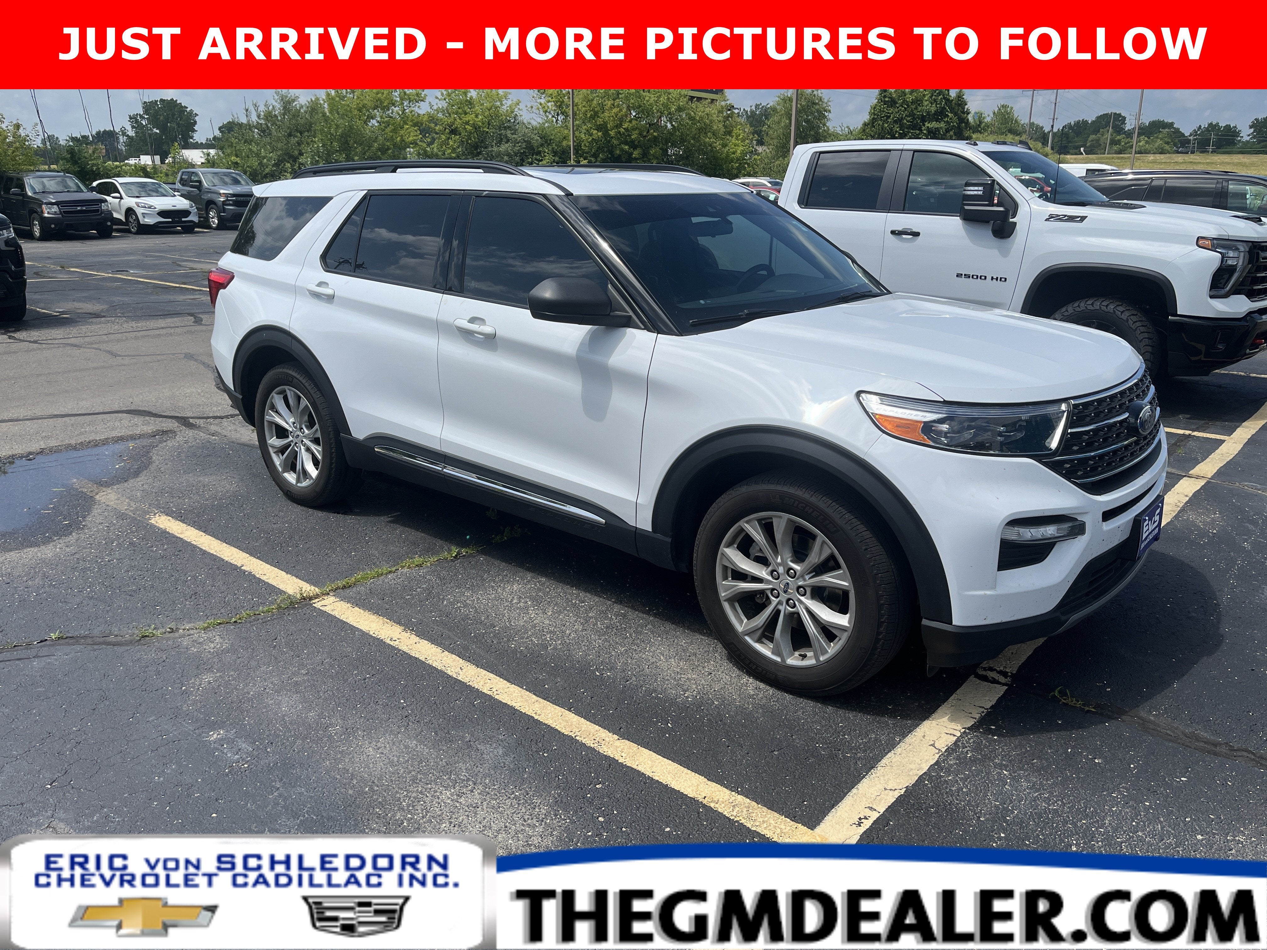 2020 Ford Explorer XLT