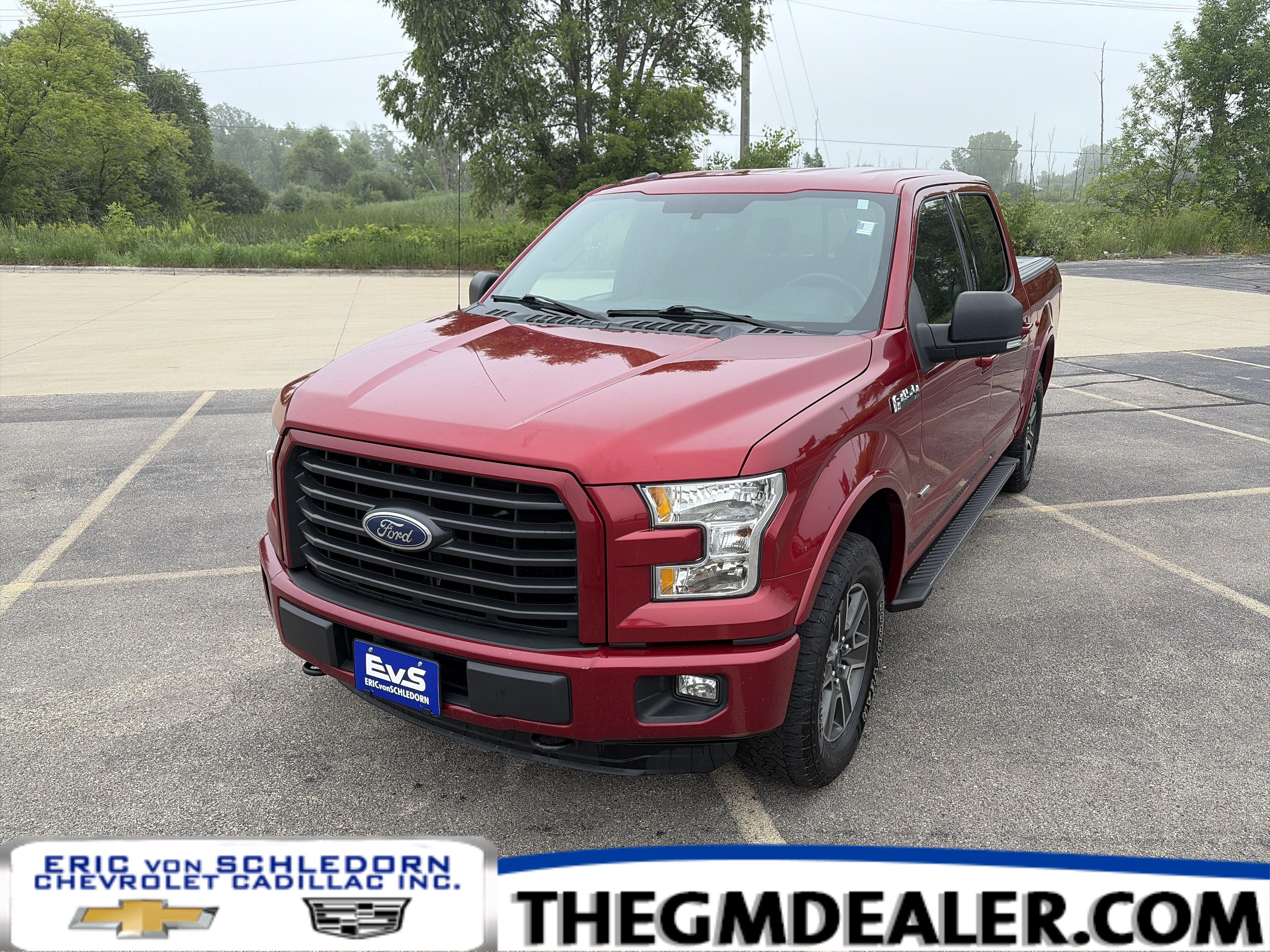 2015 Ford F-150 XLT