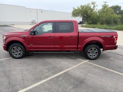 2015 Ford F-150 XLT