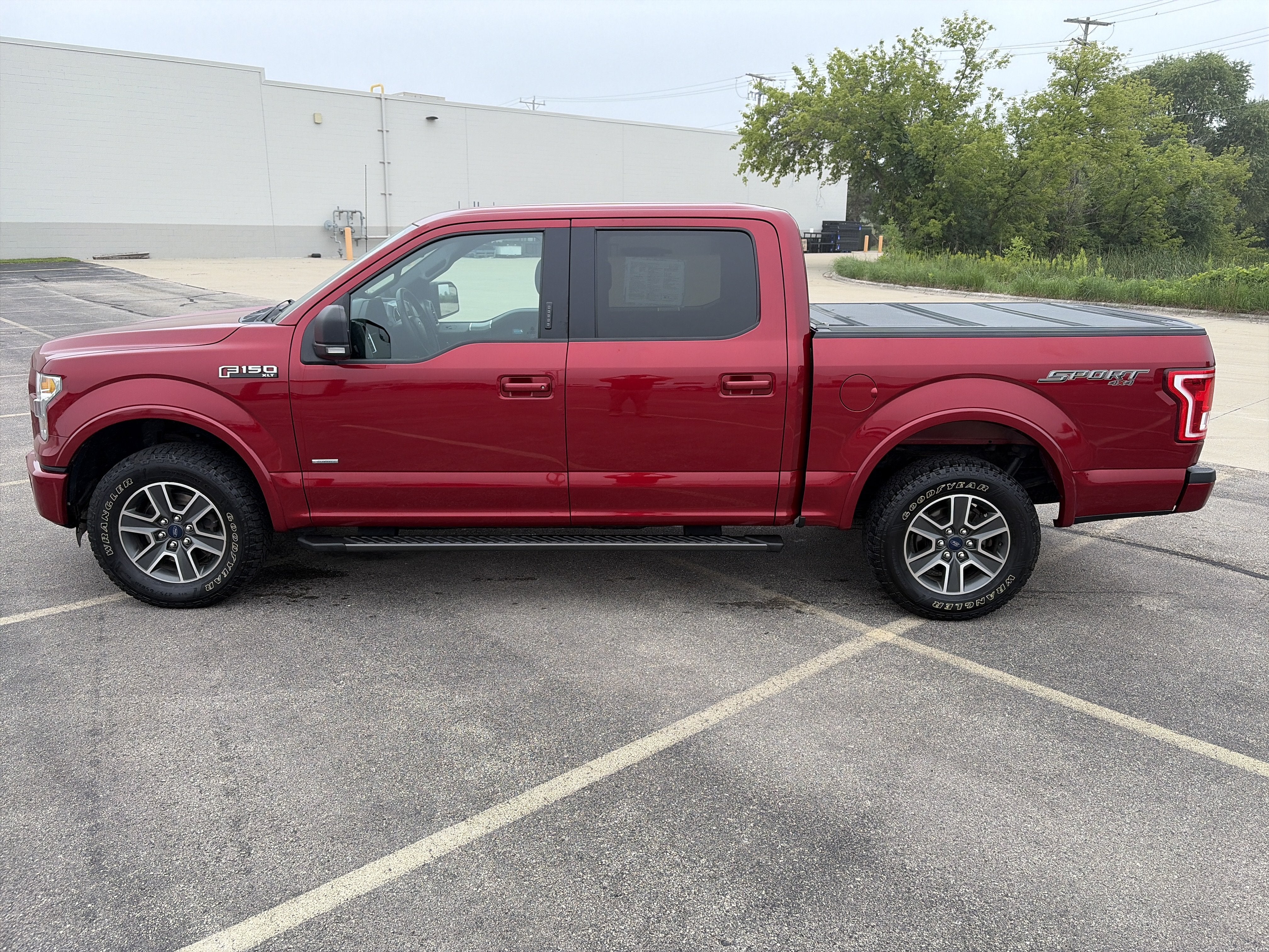 2015 Ford F-150 XLT