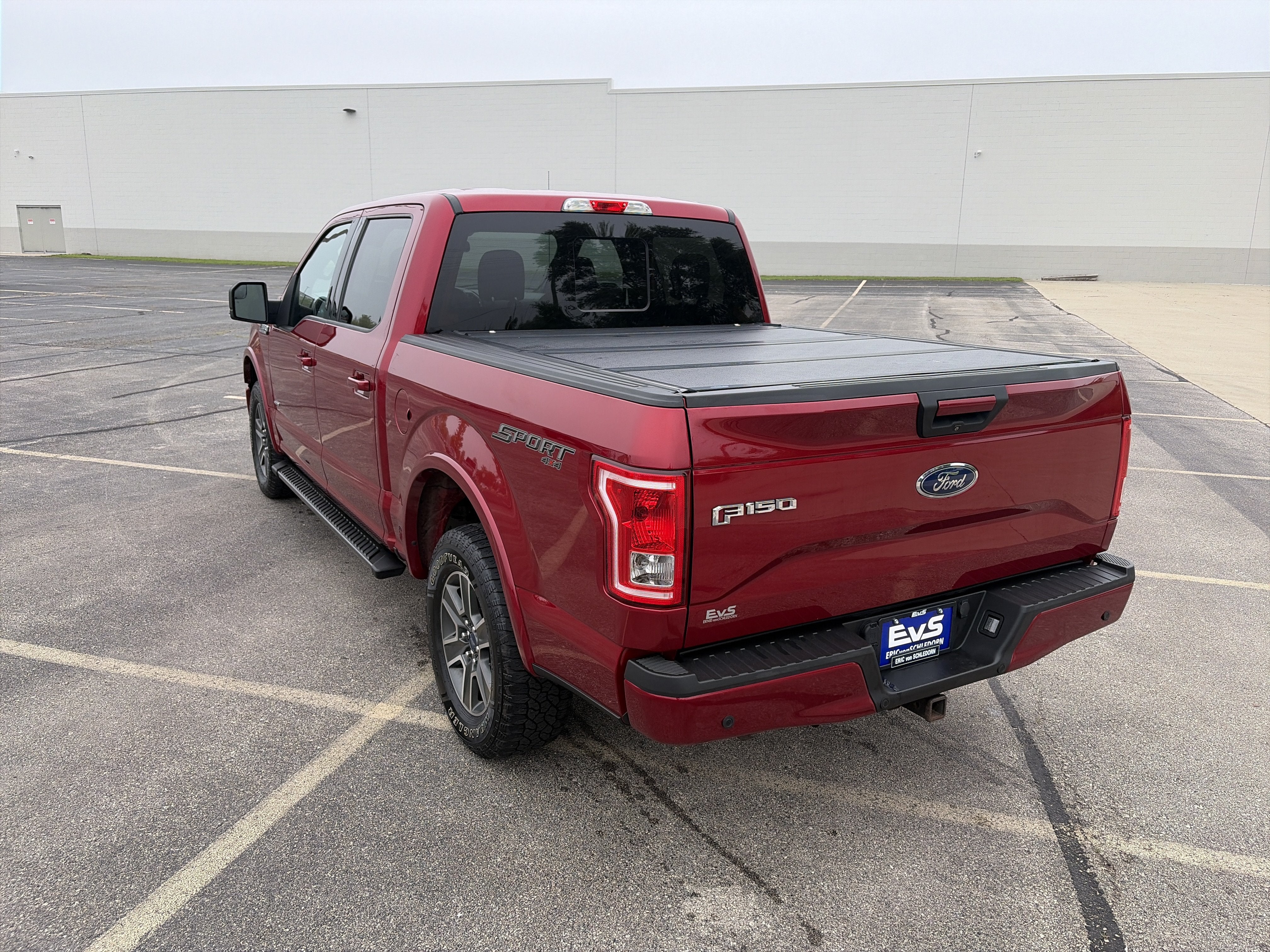 2015 Ford F-150 XLT