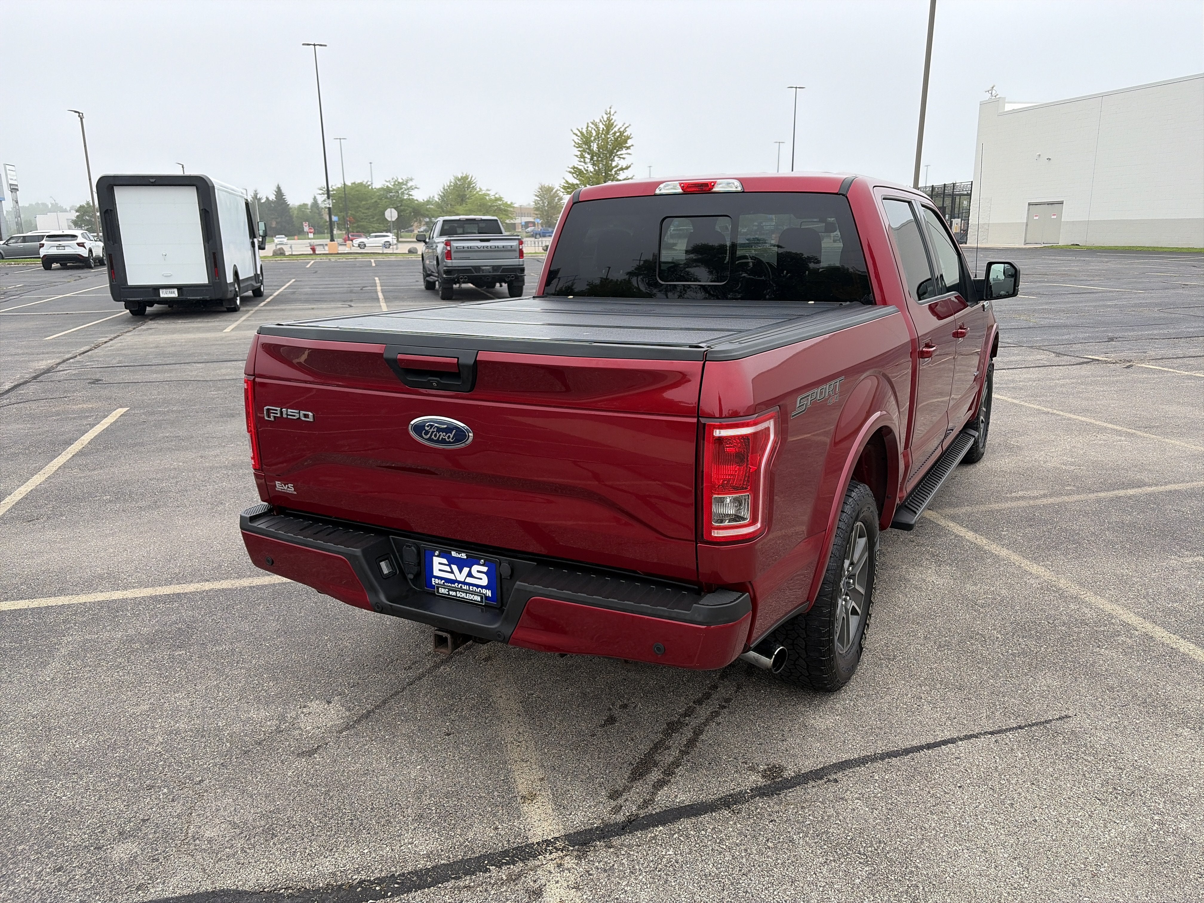 2015 Ford F-150 XLT