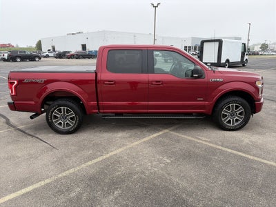 2015 Ford F-150 XLT