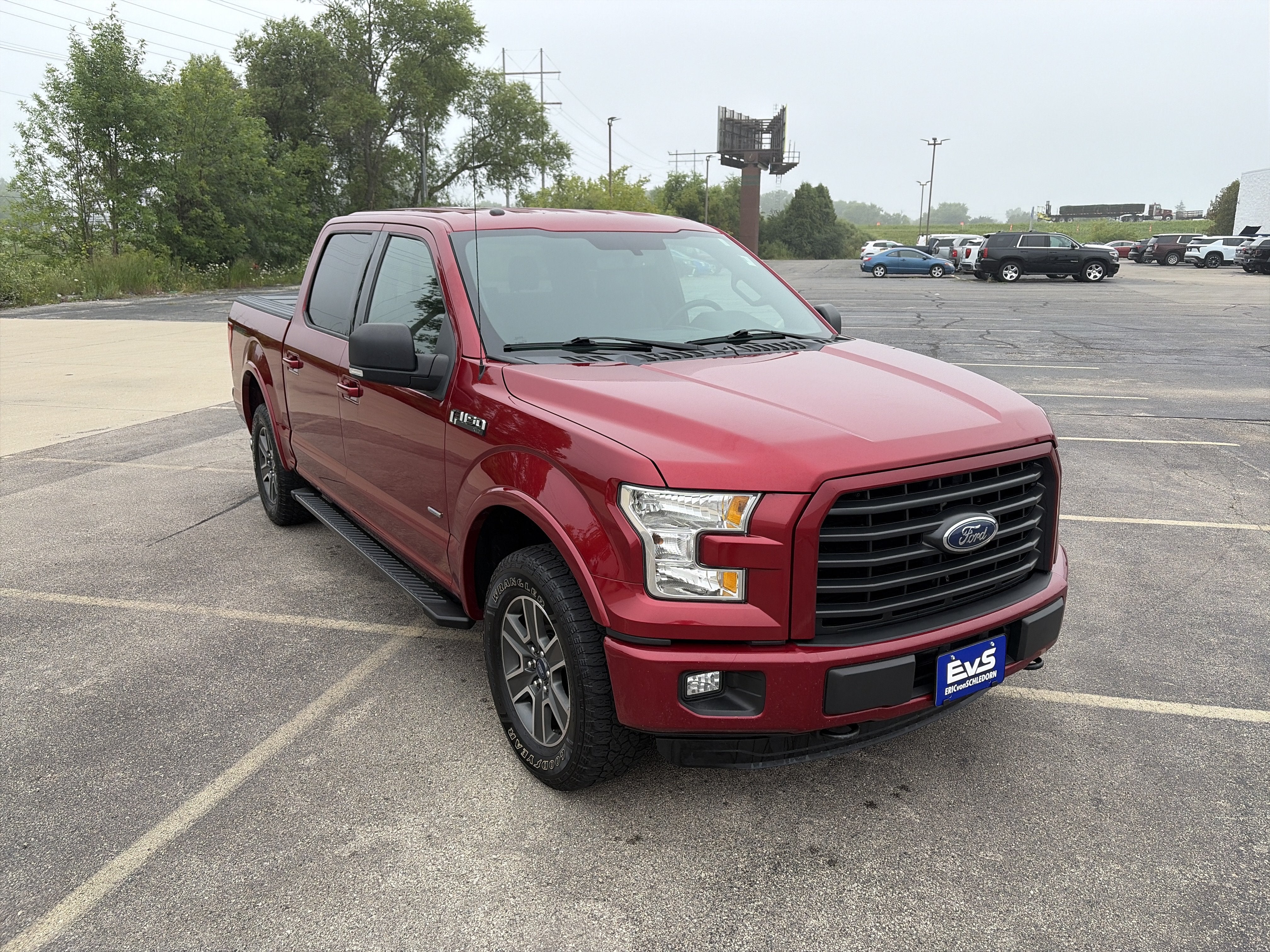 2015 Ford F-150 XLT