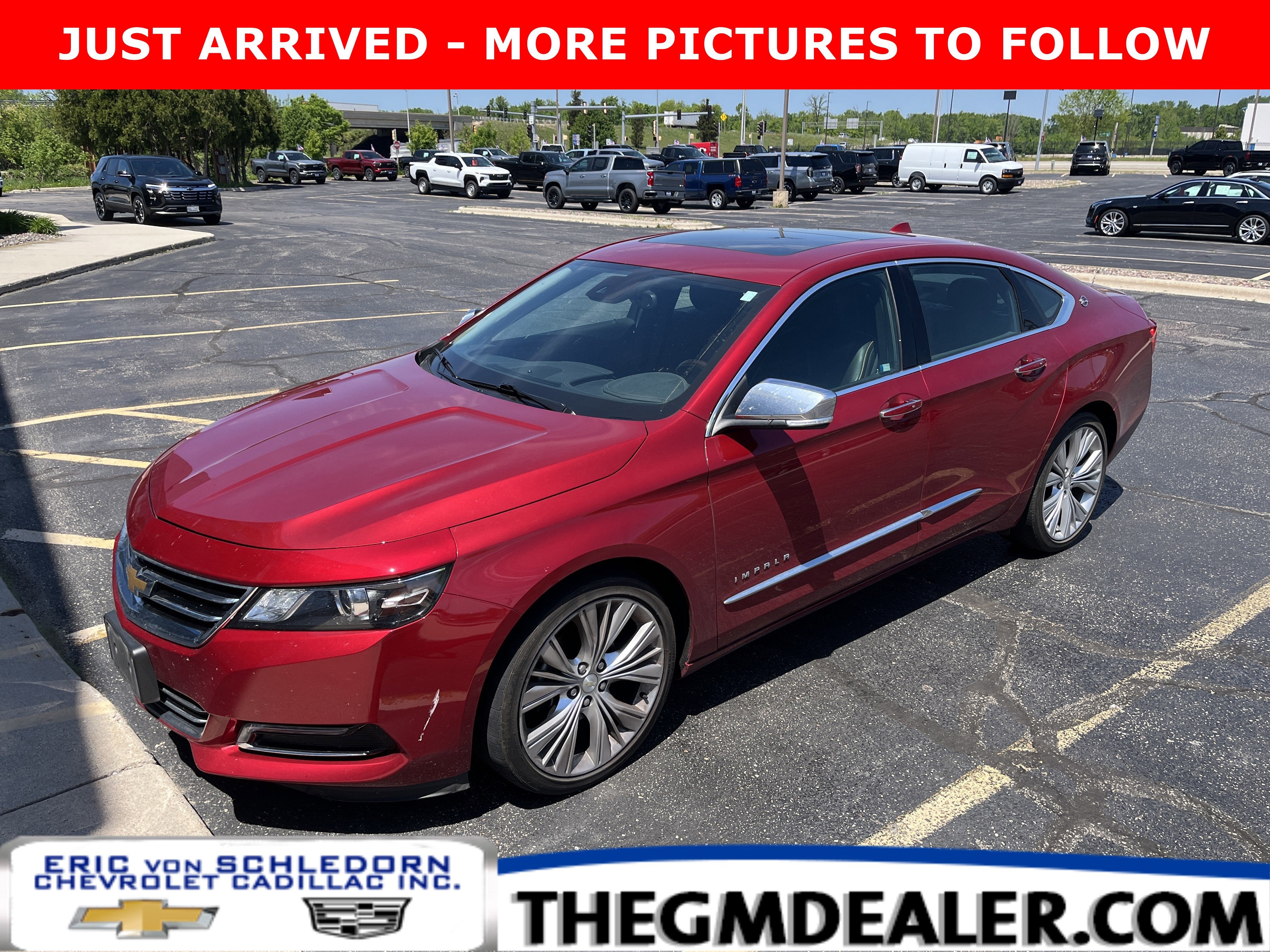 2014 Chevrolet Impala LTZ