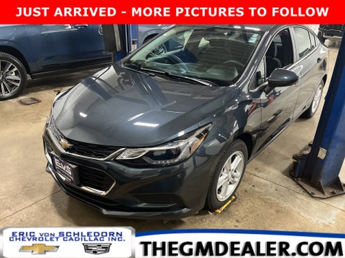 2017 Chevrolet Cruze LT