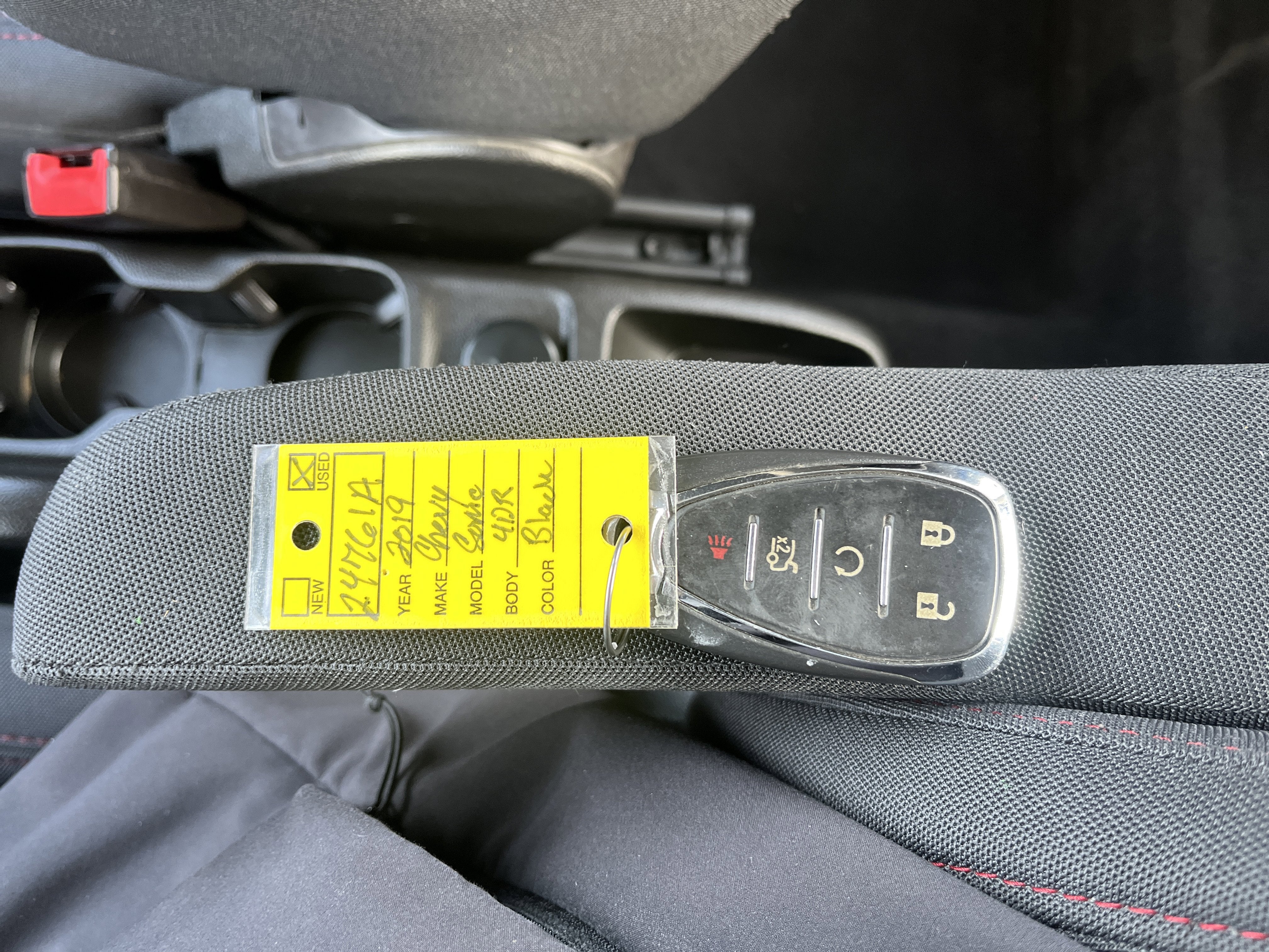 2019 Chevrolet Sonic LT