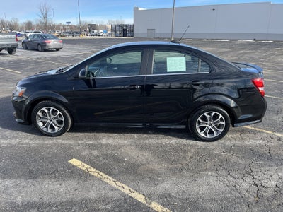 2019 Chevrolet Sonic LT