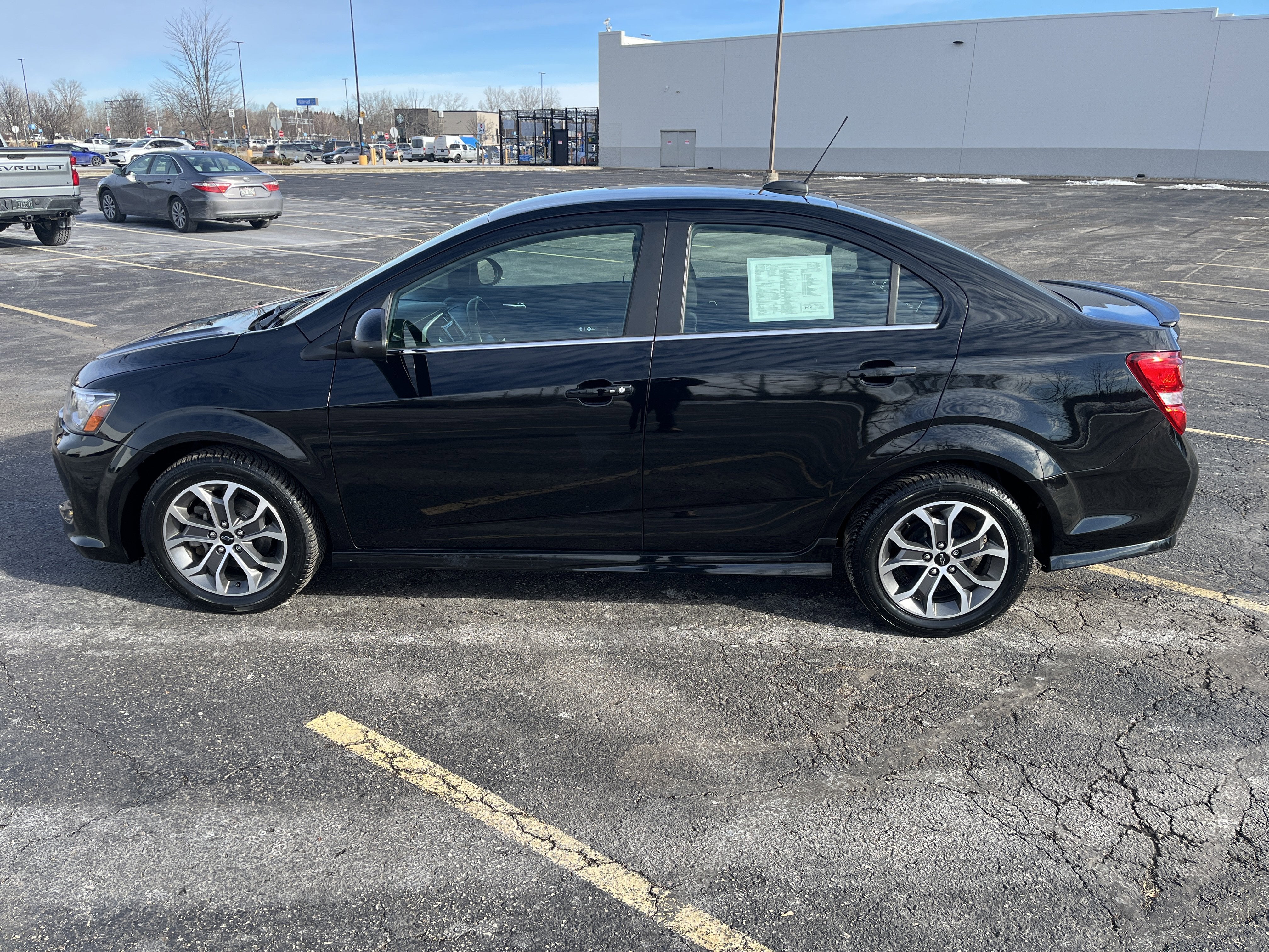 2019 Chevrolet Sonic LT