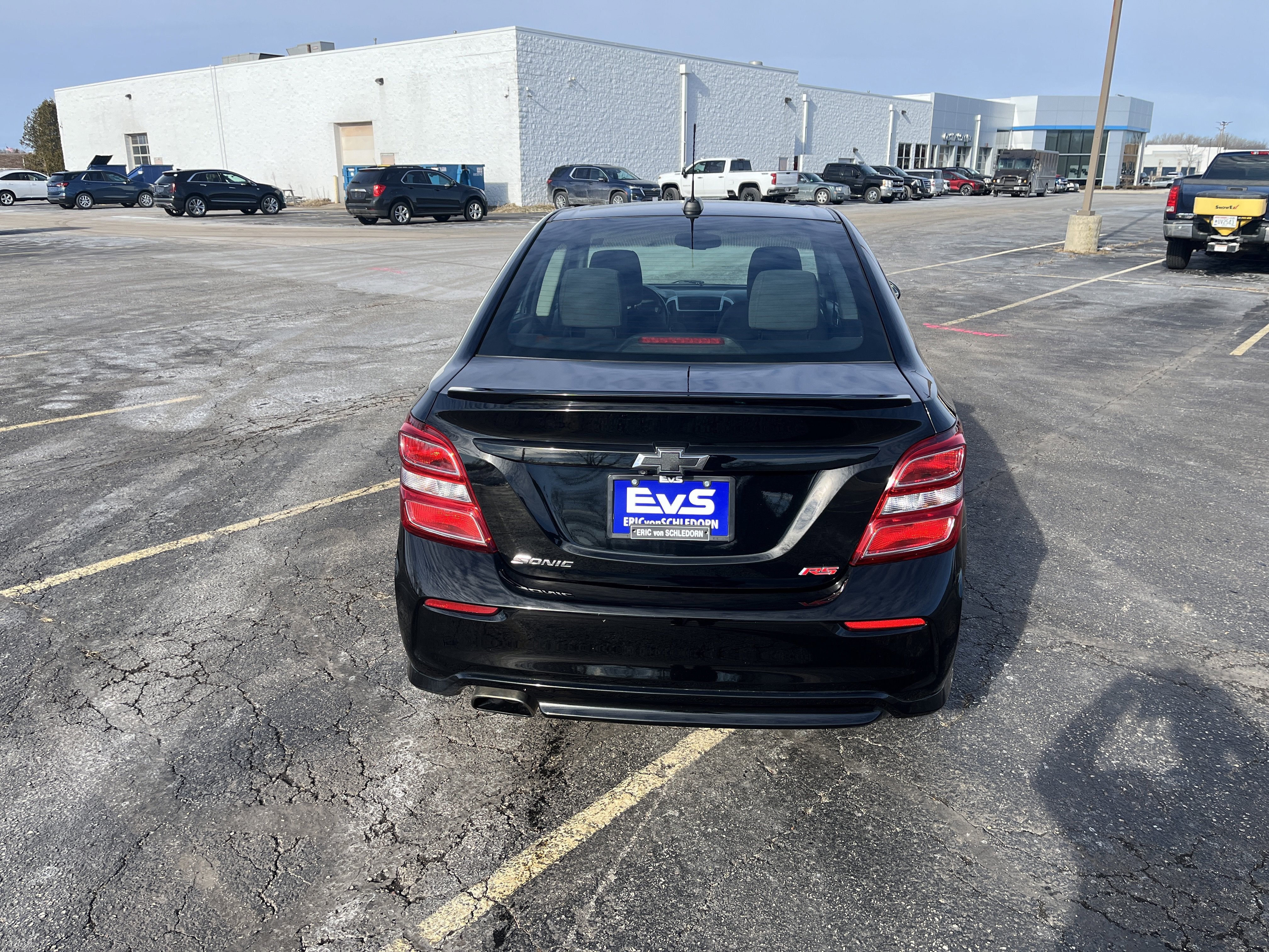 2019 Chevrolet Sonic LT