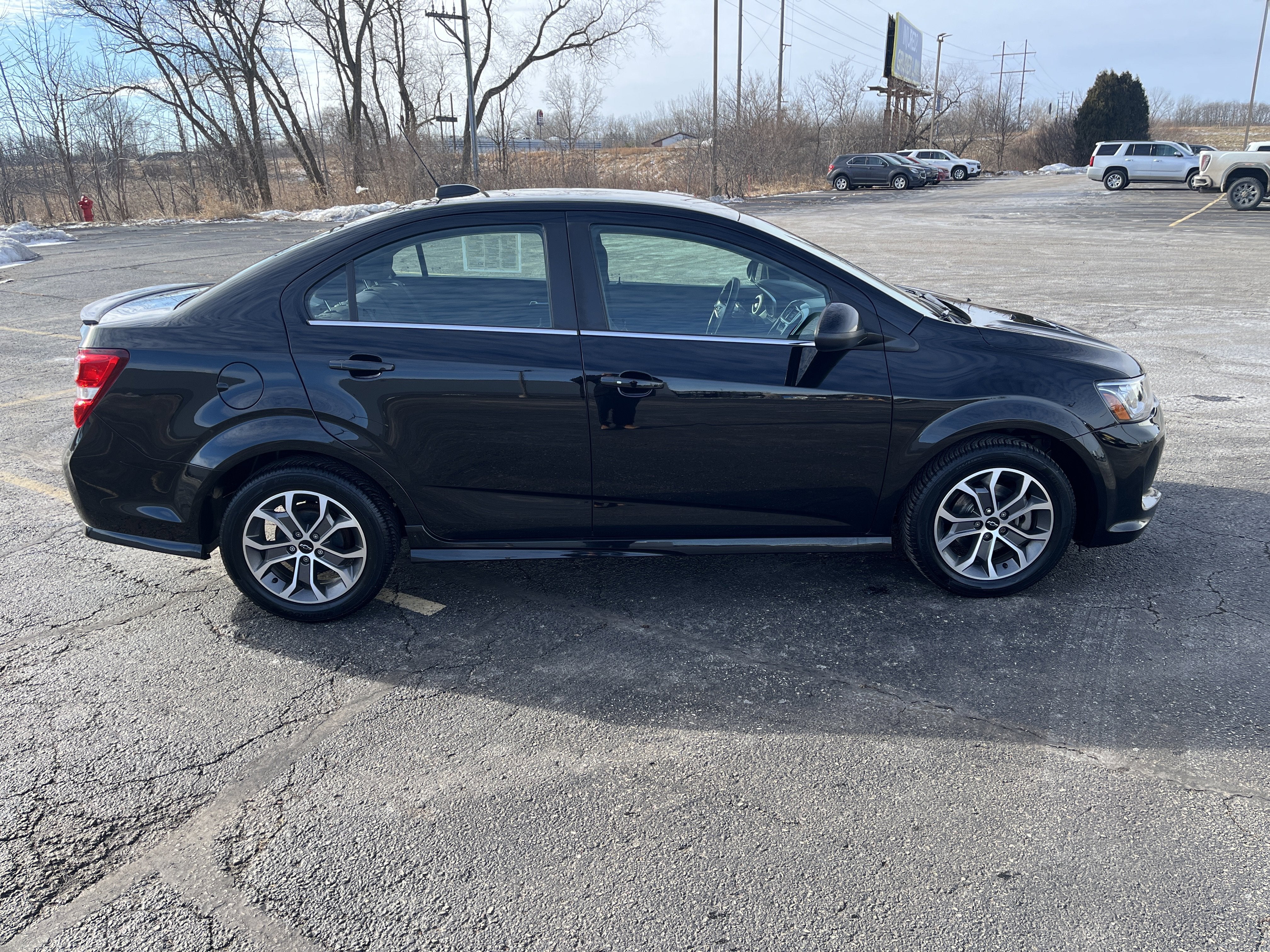 2019 Chevrolet Sonic LT