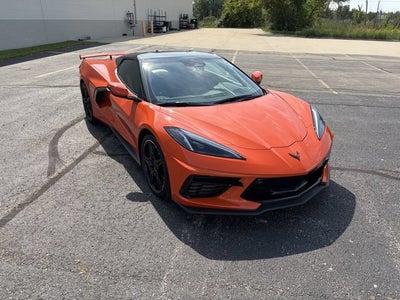 2025 Chevrolet Corvette Stingray 3LT
