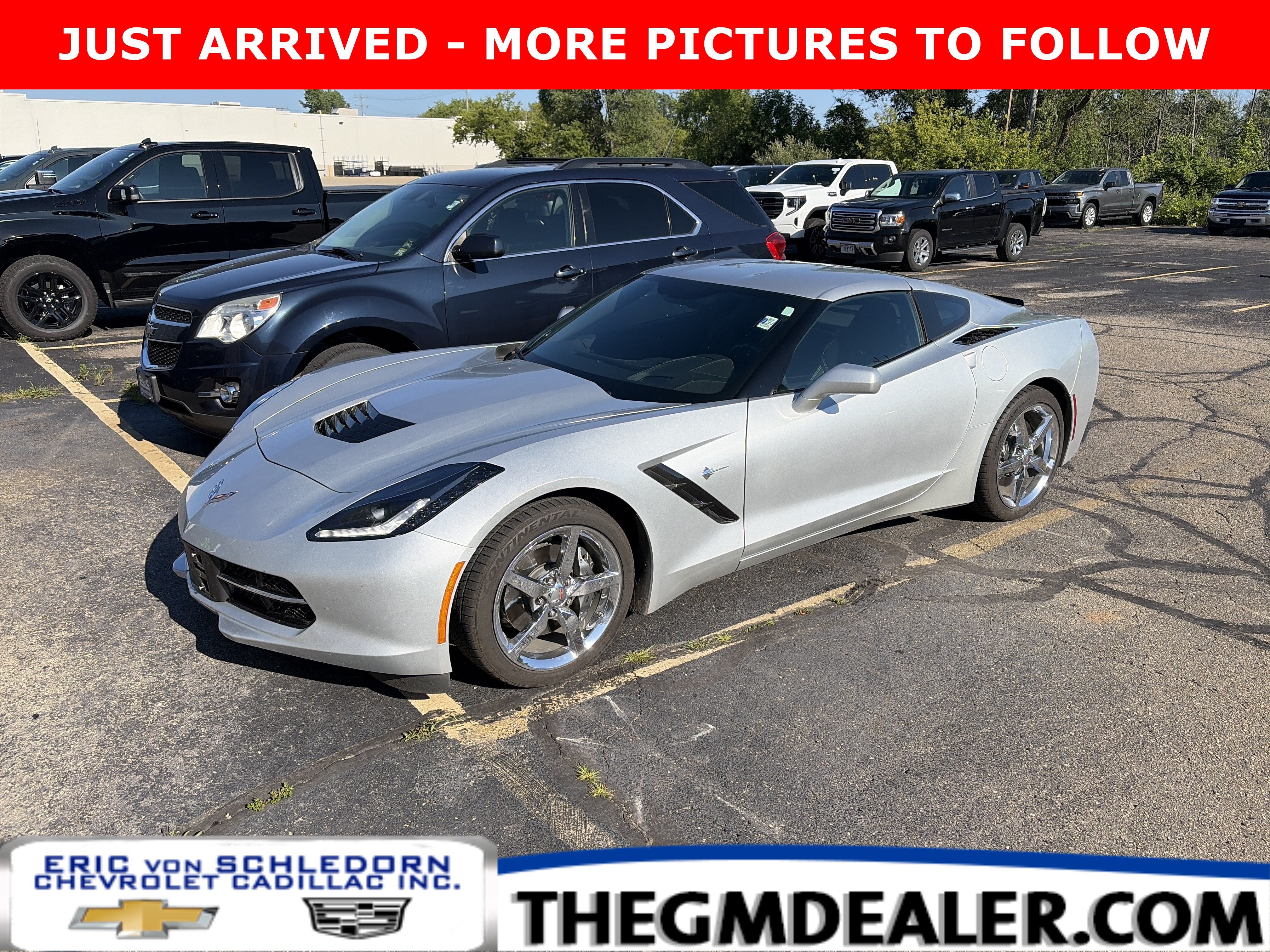 2014 Chevrolet Corvette Stingray 2LT