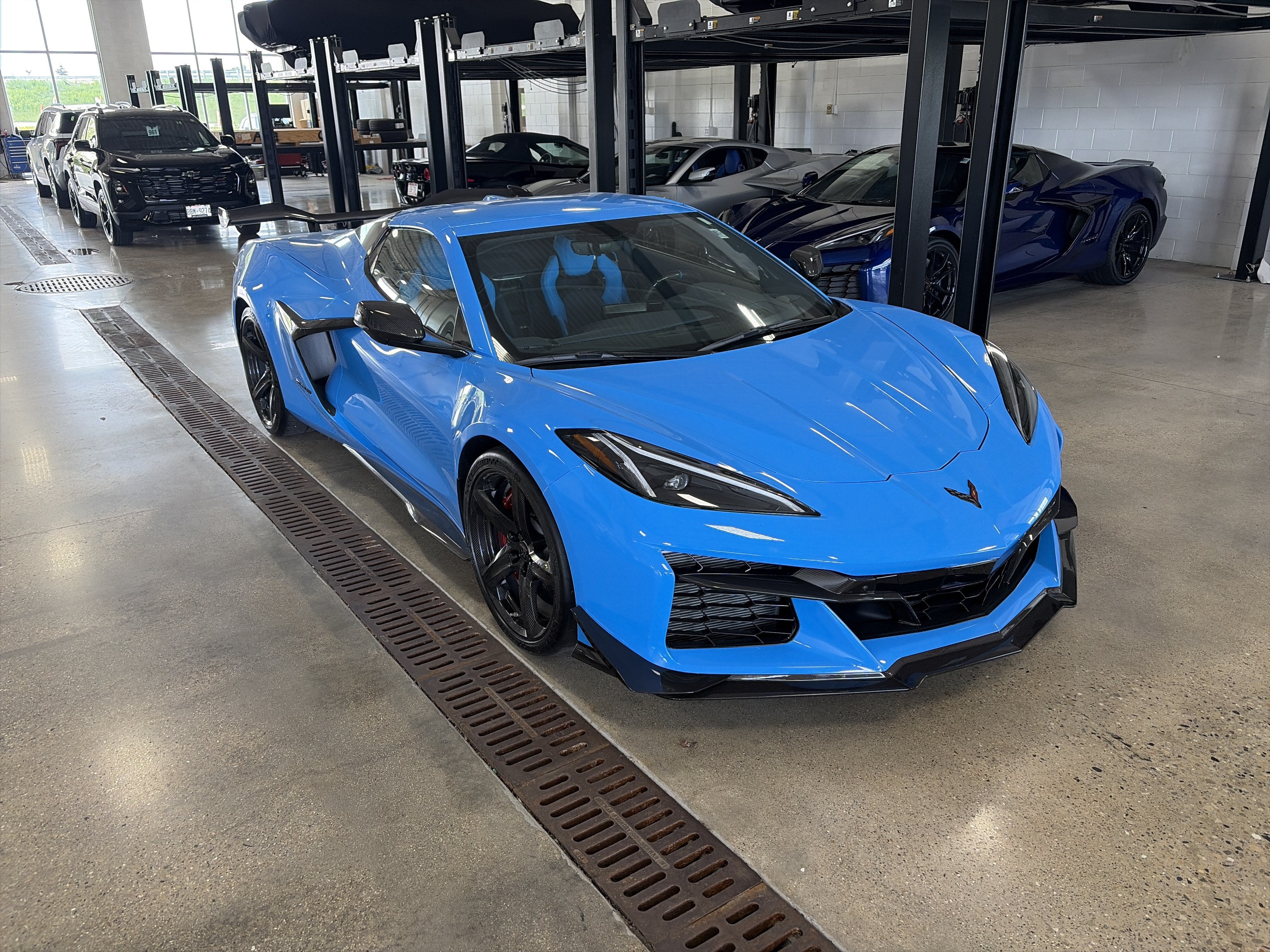 2023 Chevrolet Corvette Z06 3LZ