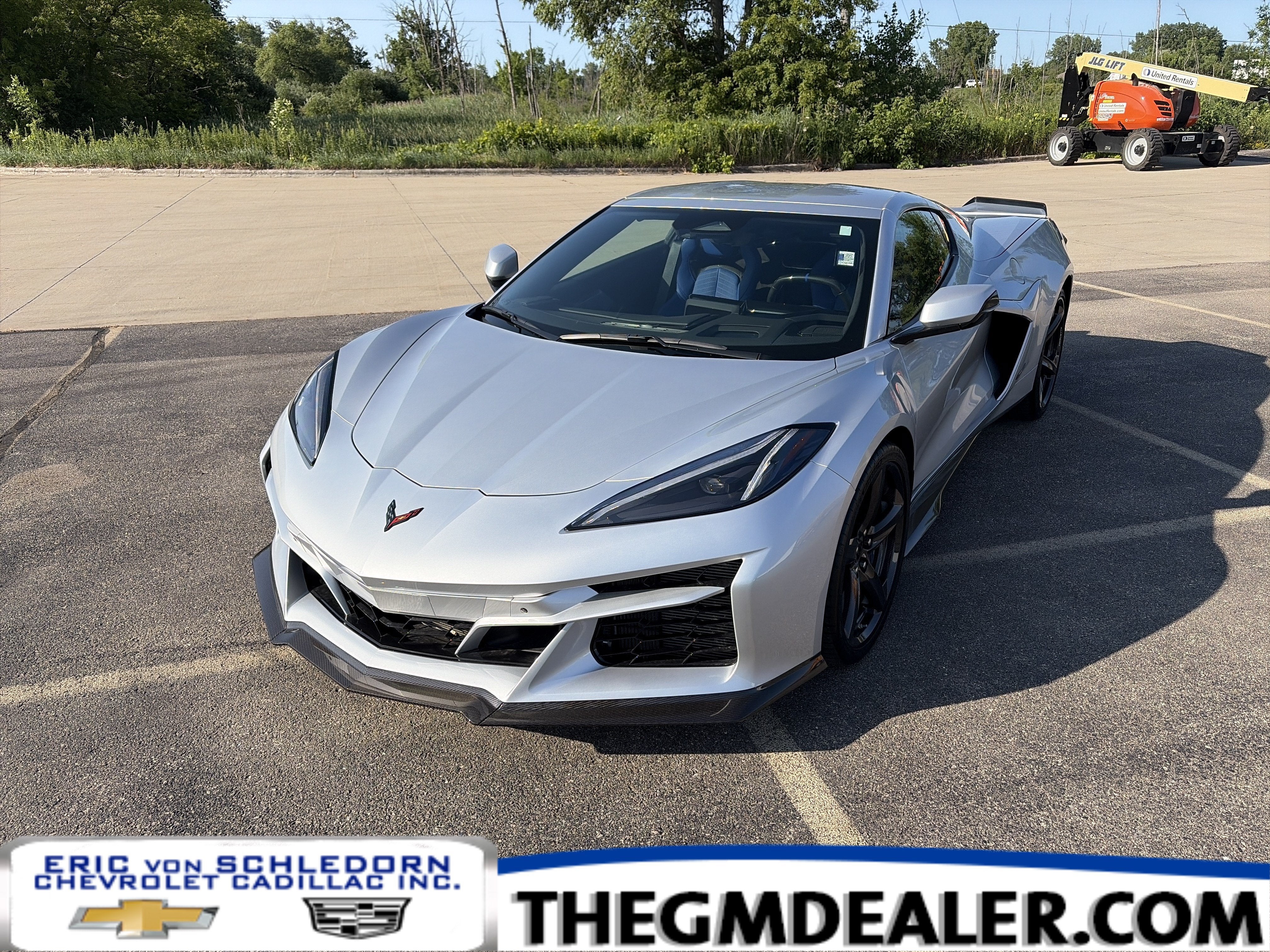 2026 Chevrolet Corvette E-Ray 3LZ