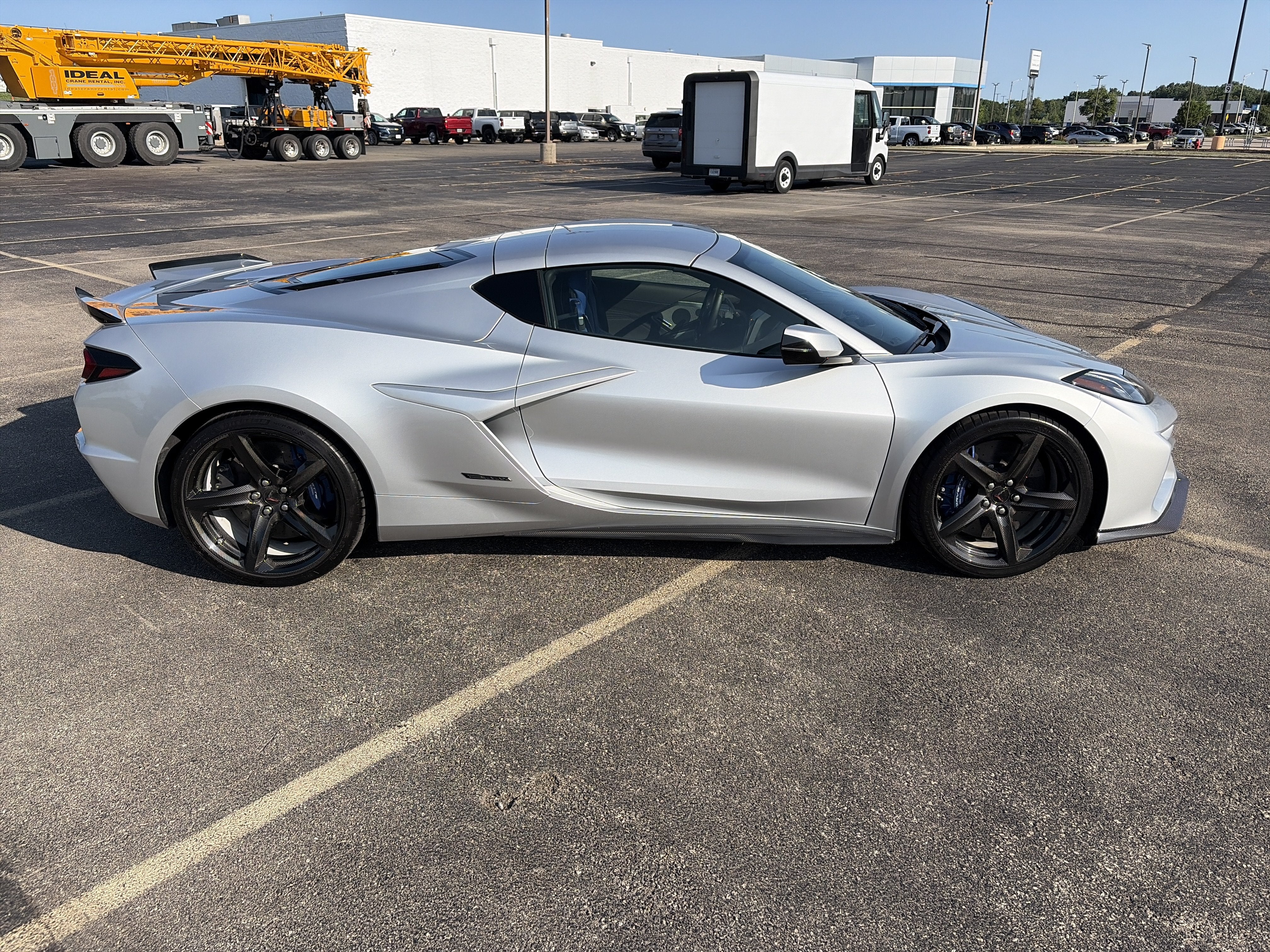 2026 Chevrolet Corvette E-Ray 3LZ