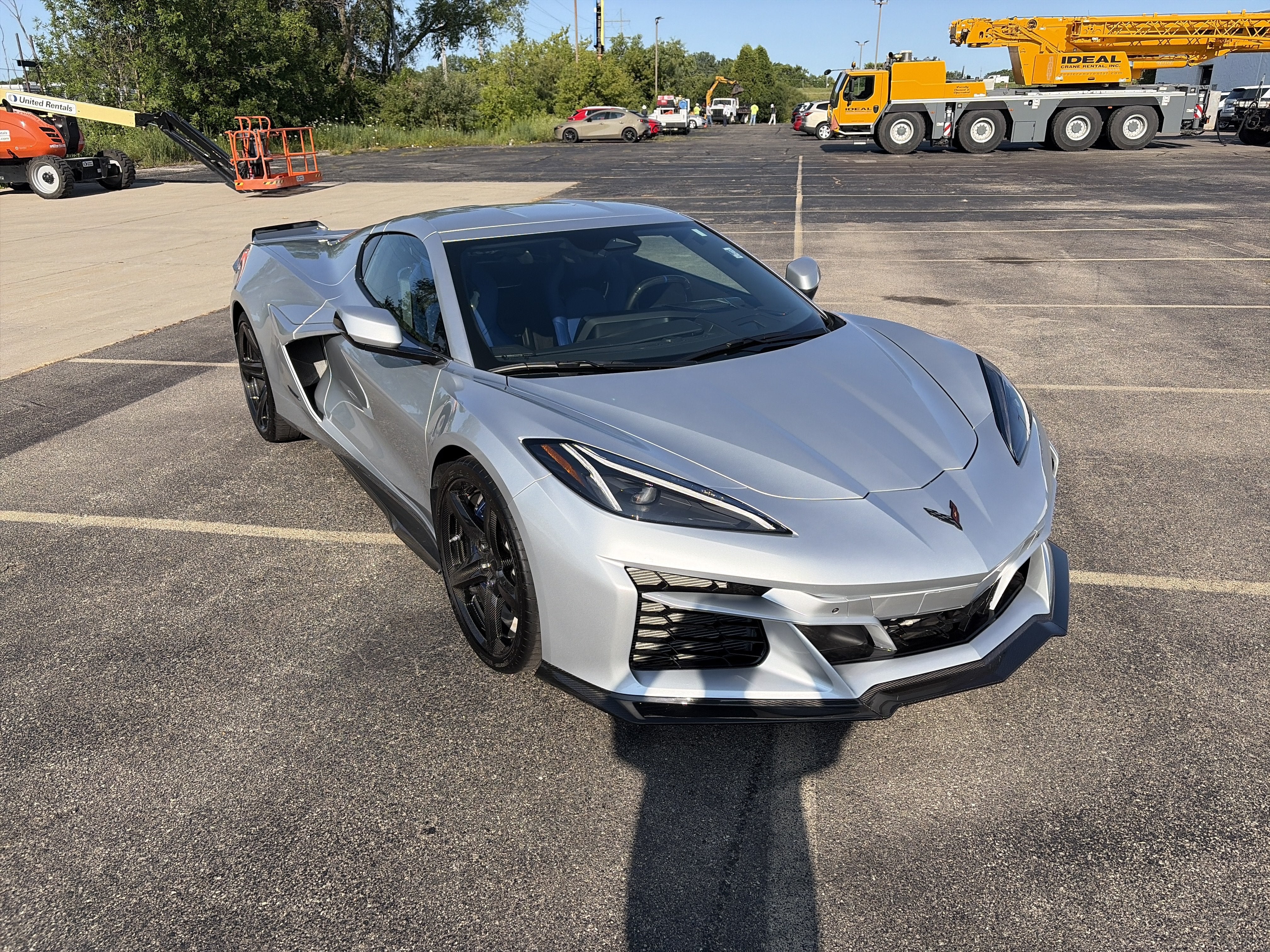 2026 Chevrolet Corvette E-Ray 3LZ