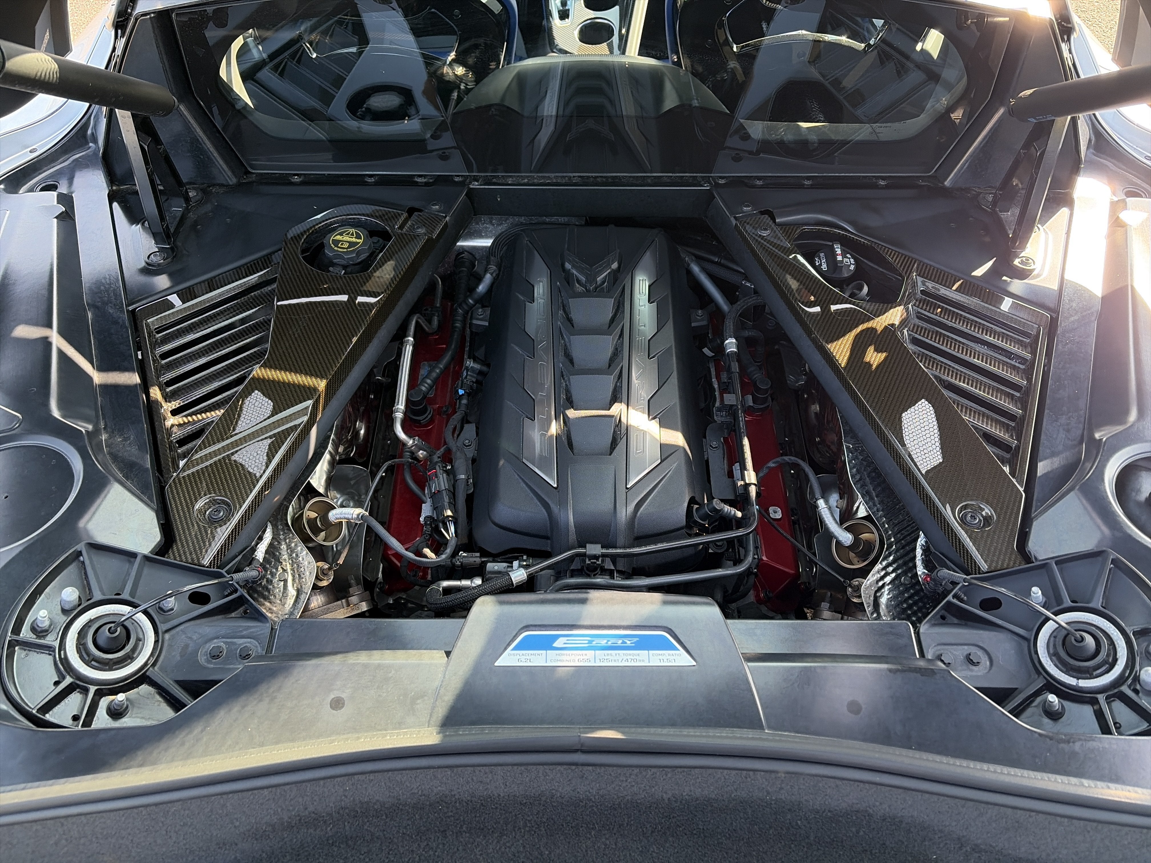 2026 Chevrolet Corvette E-Ray 3LZ