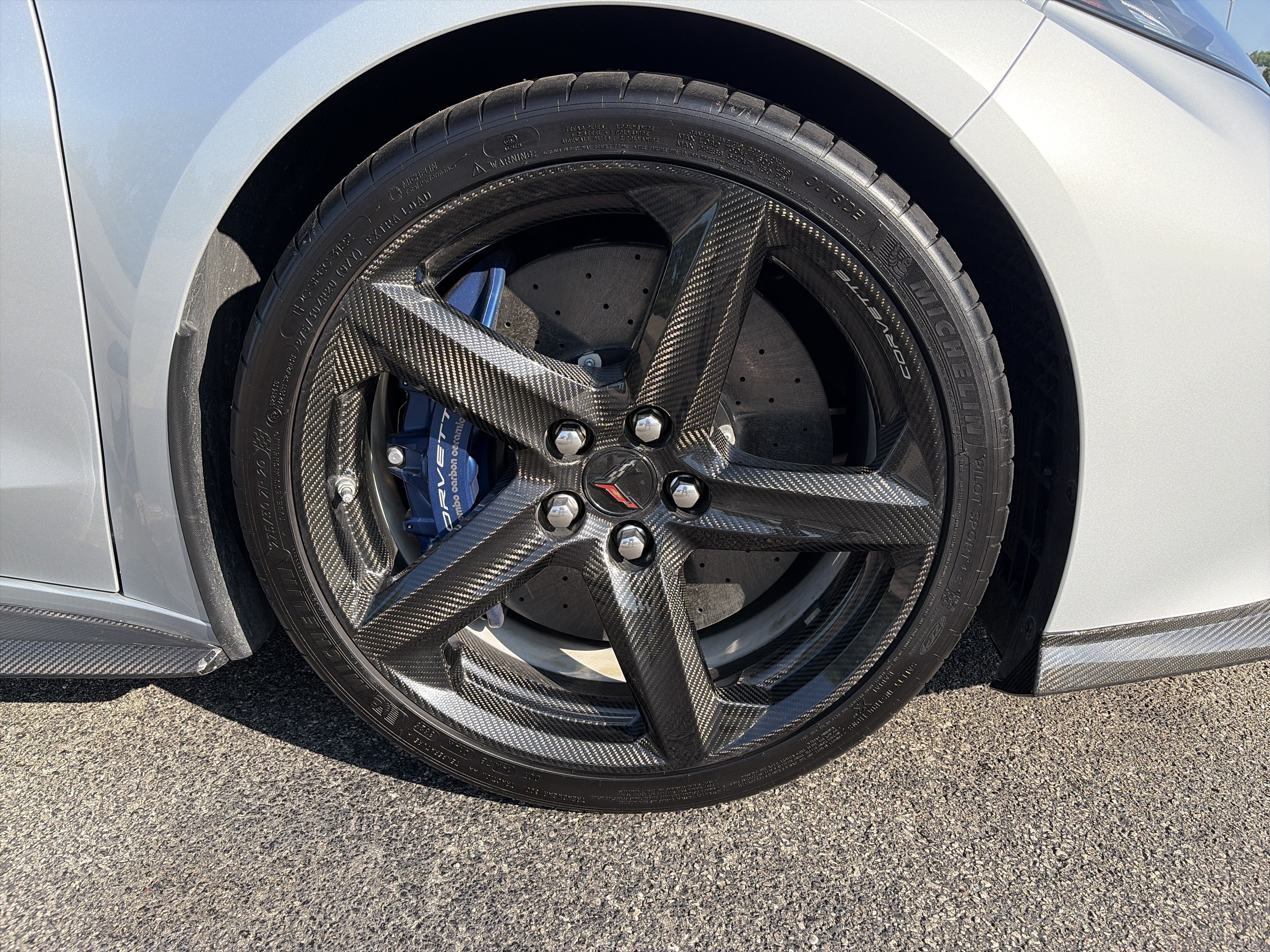 2026 Chevrolet Corvette E-Ray 3LZ