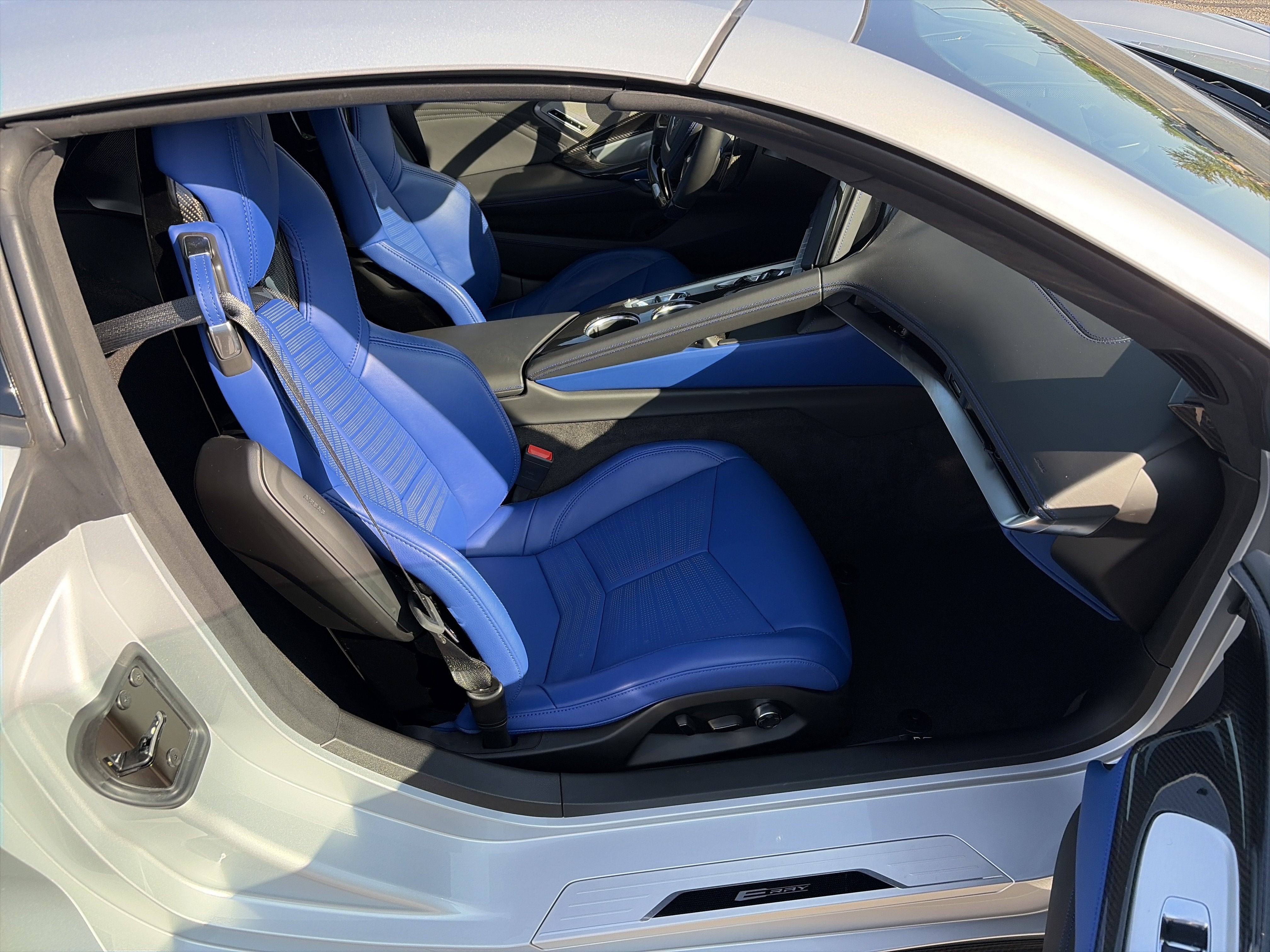2026 Chevrolet Corvette E-Ray 3LZ