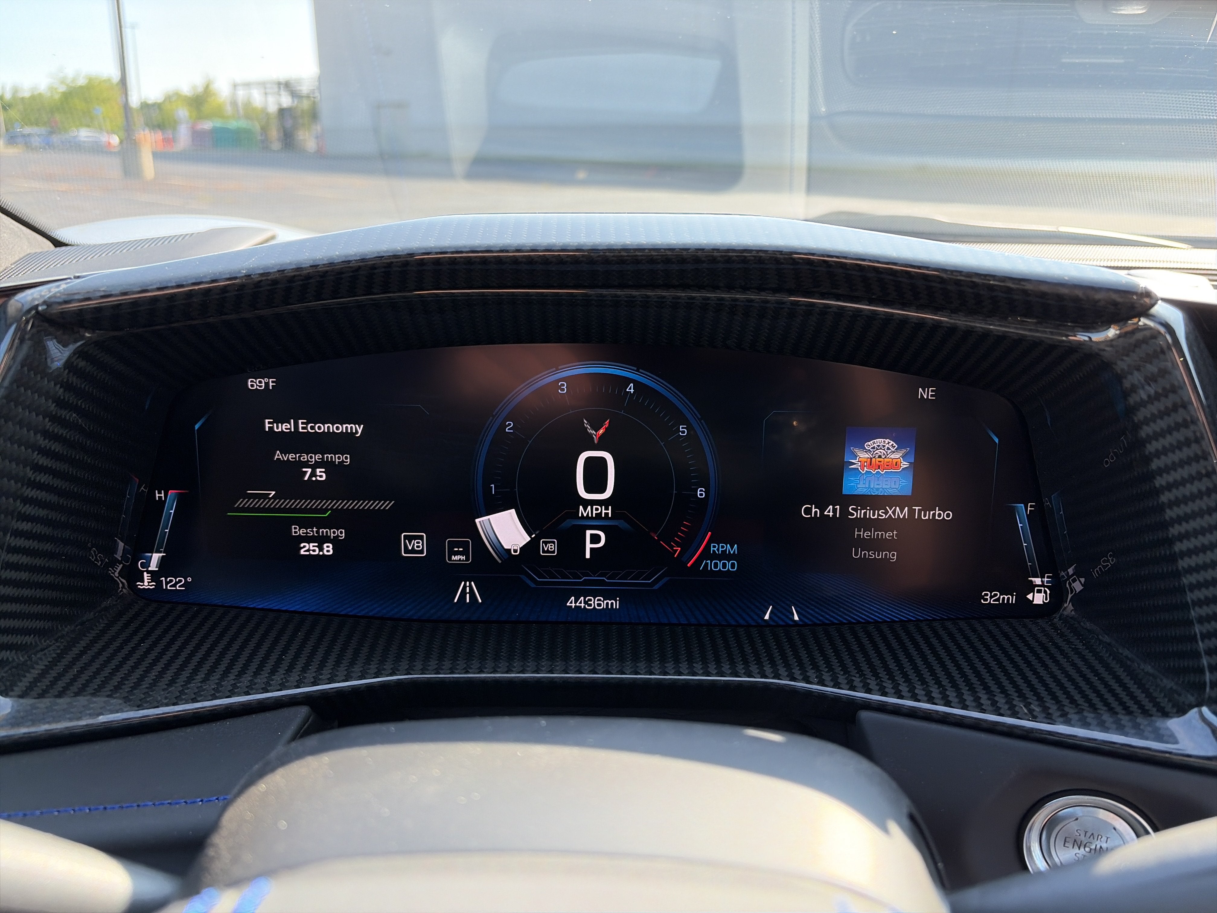 2026 Chevrolet Corvette E-Ray 3LZ