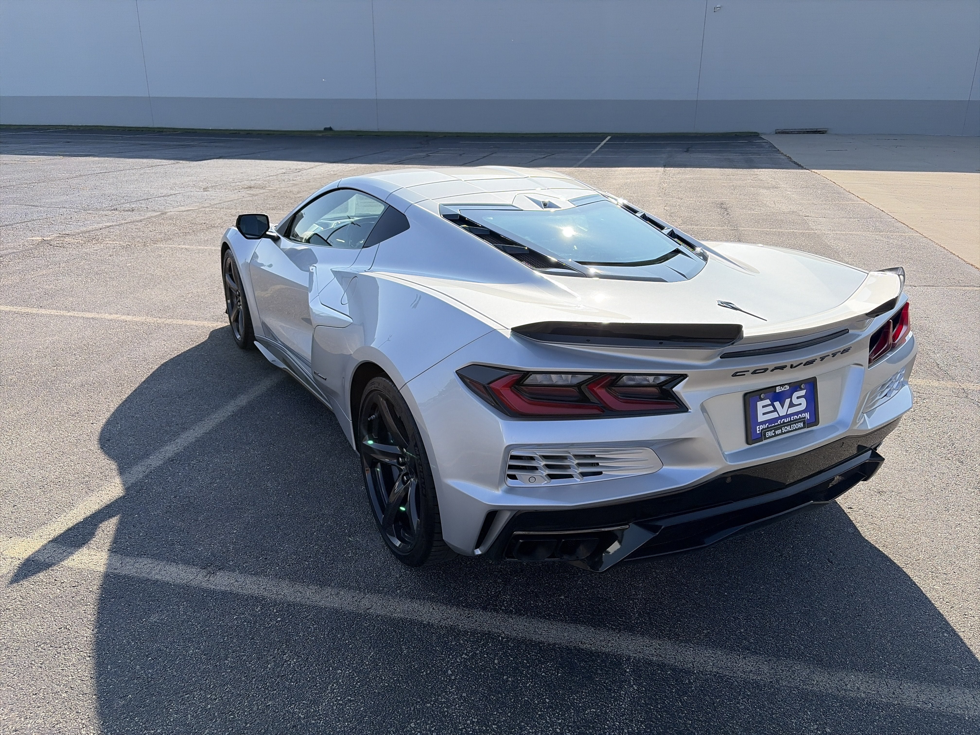 2026 Chevrolet Corvette E-Ray 3LZ