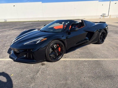 2025 Chevrolet Corvette E-Ray 3LZ