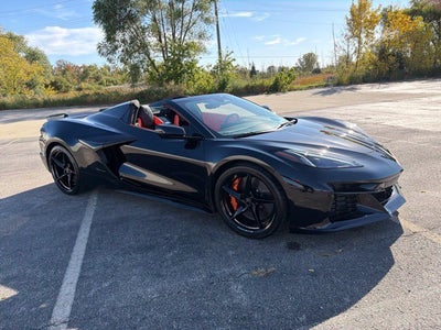 2025 Chevrolet Corvette E-Ray 3LZ