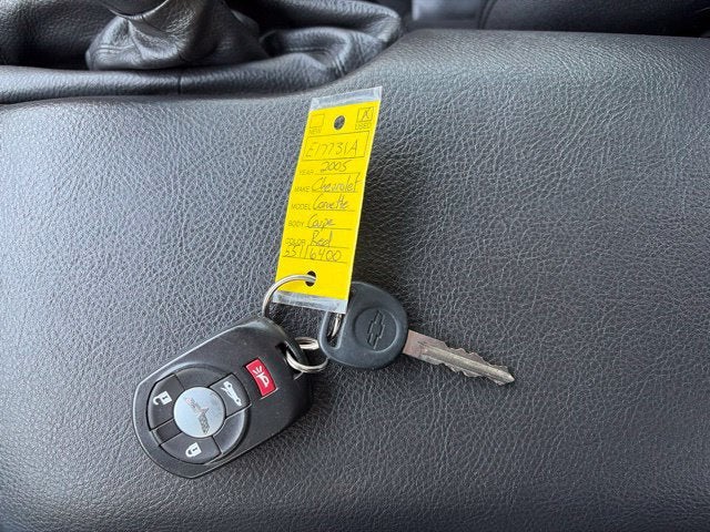 2005 Chevrolet Corvette Base