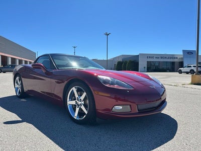 2007 Chevrolet Corvette 2dr Cpe